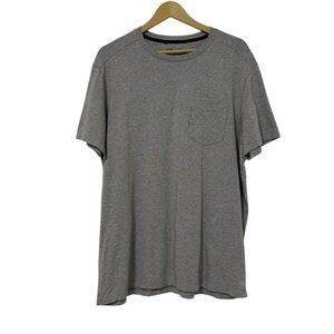 VRST Men’s Light Gray XL Short Sleeve Shirt Active Neutral Gym Running Outdoor